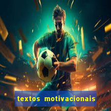 textos motivacionais para equipes